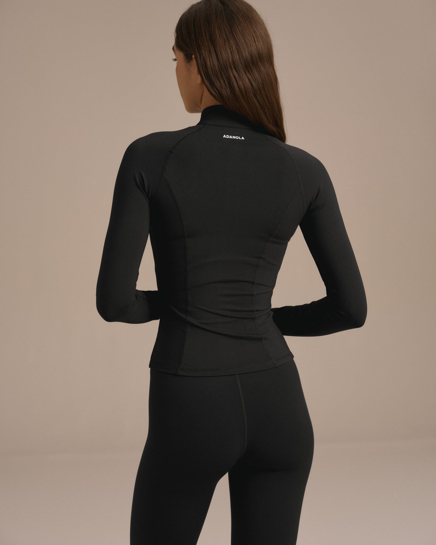 Ultimate Long Sleeve Zip Up Top