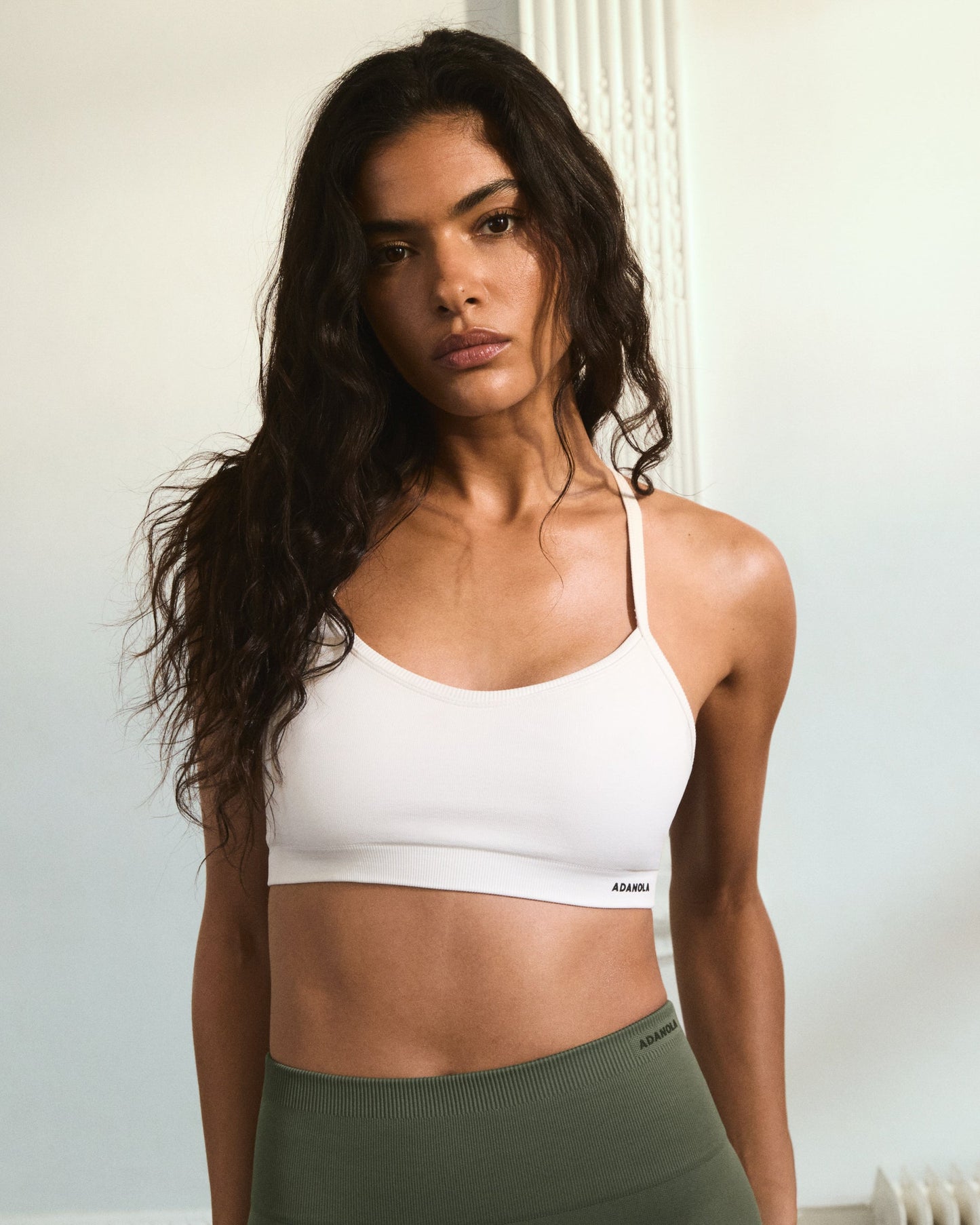 Classic Seamless Cross Back Bra