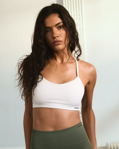 Classic Seamless Cross Back Bra